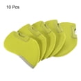 thumbnail image 3 of Unique Bargains Protection Sleeve Visible Window Golf Club Iron Head Covers Yellow 10 Pack, 3 of 5