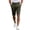 Green, variant on Men's 7 Inch Inseam Shorts, Lightweight Quick-Dry Flat Front Casual Shorts with Pockets, Pure Color Golf Business Outdoor Loose Fit Summer Shorts for Men Black L