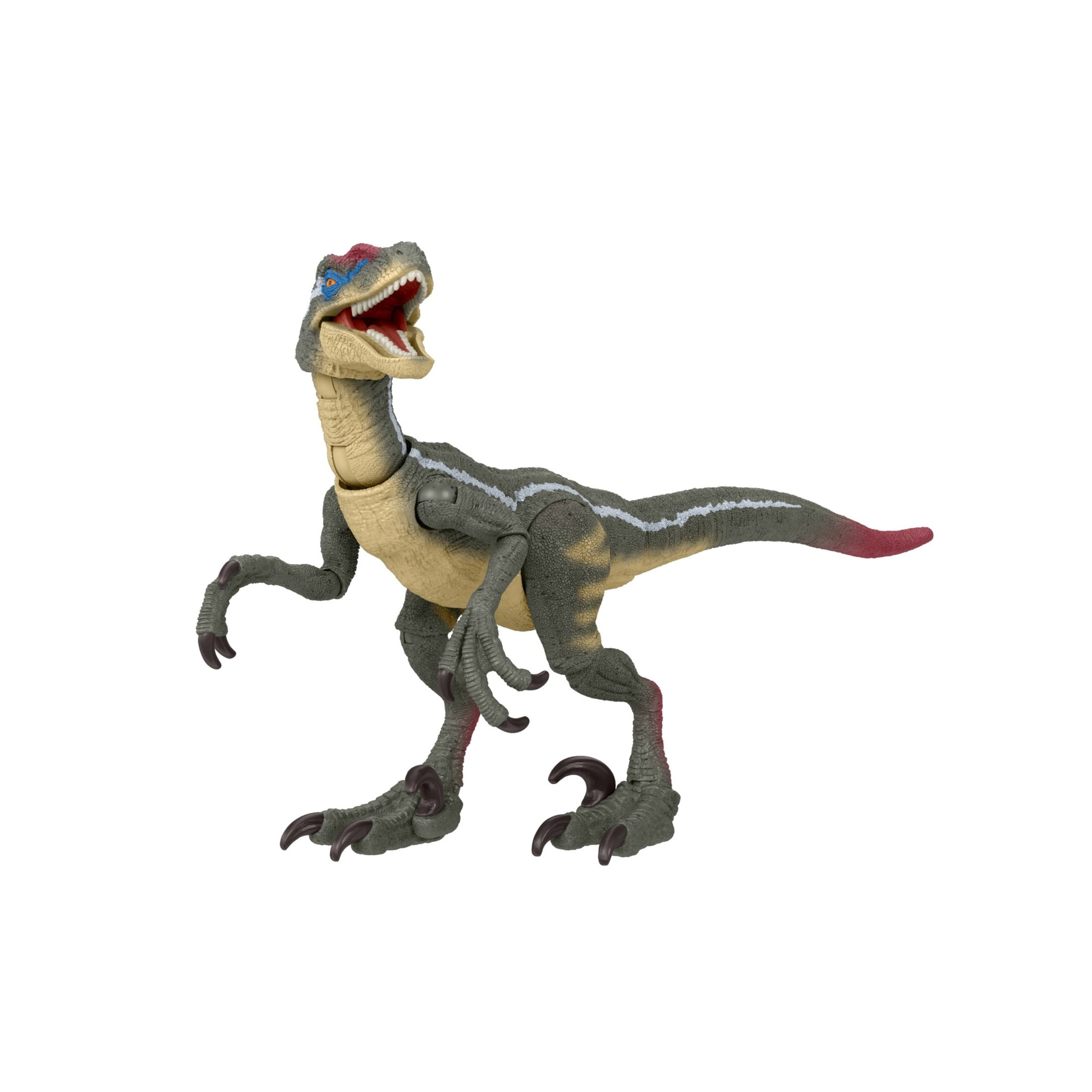 Jurassic World Jurassic Park III Hammond Collection Velociraptor Dinosaur Action Figure (3.75 in tall)