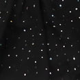 thumbnail image 4 of ZACPNCV Ballet Leotards for Girls Toddler Dance Leotards Short Short Sleeve Skirt Ballerina Outfits Black 4-5 Years, 4 of 7