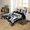 Black Grey, variant on Erosebridal Red Gamepads Comforter Cover Twin,Video Game Bedding Twin Size,Geometric Plaid Duvet Cover Twin,Microfiber Male Bedroom Decor,Reversible,2-Piece(No Comforter)