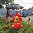 thumbnail image 3 of Pet Fire Hydrant Sprinkler Dog Toy, 3 of 3