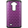 thumbnail image 2 of lg g flex 2 hybrid studded diamond case bk skin go pc, 2 of 3