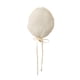 thumbnail image 2 of Decoración minimalista de globos de tela 3D para colgar en la pared, de 7,87 x 23,62 pulgadas, reutilizable. Beige, 2 of 9