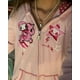 thumbnail image 2 of 2023 nuevo patrón de dibujos animados coreano rosa lindo cremallera sudadera con capucha y2k Harajuku alta moda callejera casual suelta pareja abrigo ins, 2 of 5