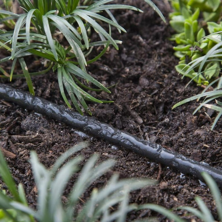 Orbit Polyethylene Drip Irrigation Soaker Tubing 1/4 in. D X 50 ft. L Orbit Polyethylene Drip Irrigation Soaker Tubing 1/4 in. D X 50 ft. L