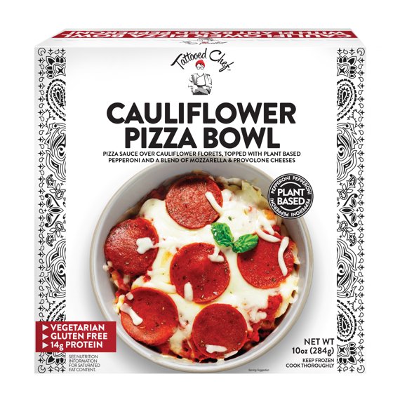 Frozen Vegetarian Food