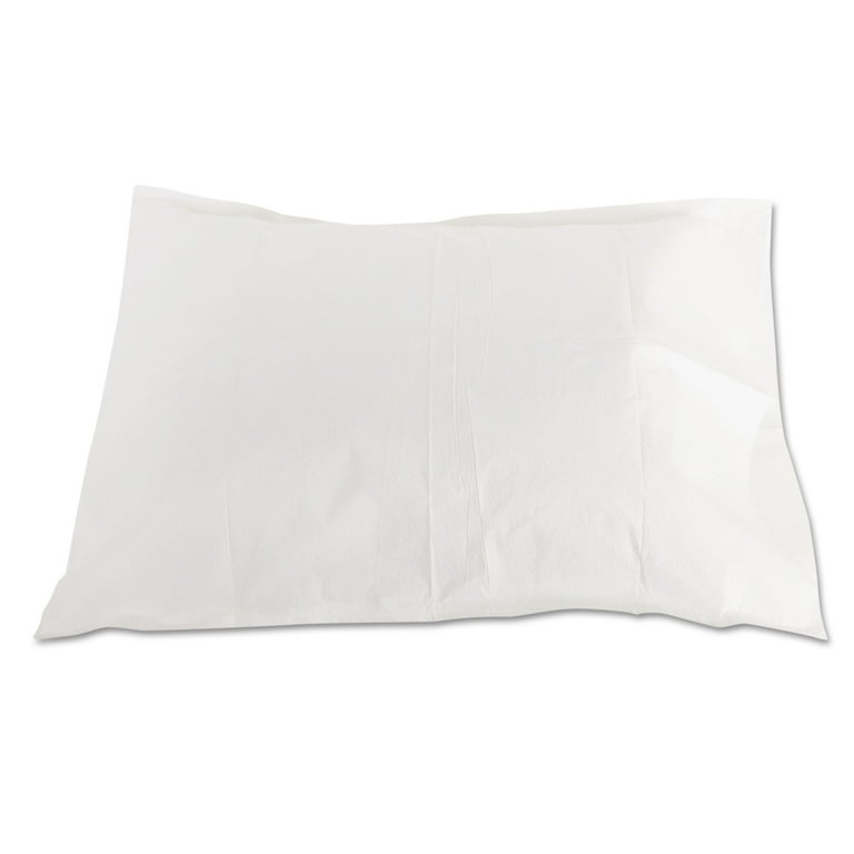 Pillowcases, 21 x 30, White, 100/Carton Pillowcases, 21 x 30, White, 100/Carton