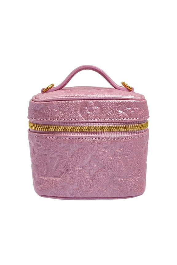 Pre-Owned Louis Vuitton Monogram Empreinte Micro Vanity Accessory Pouch M82168