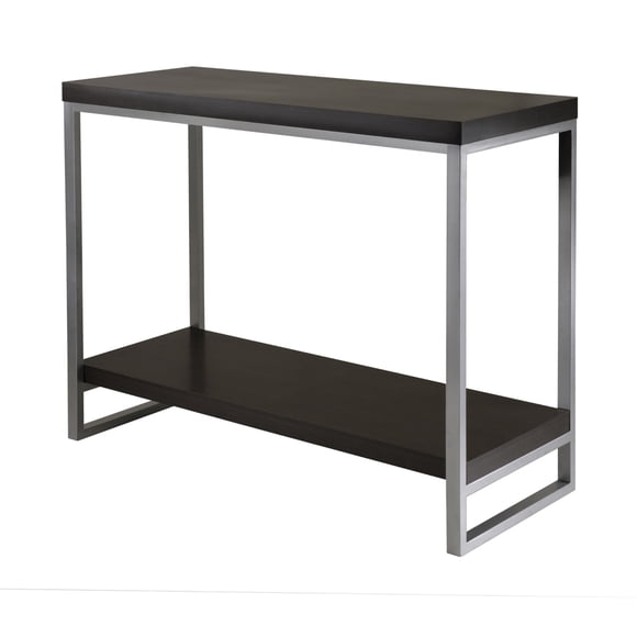Mesa consola Jared, tubo de acero esmaltado(93441) Winsome Trading Inc 93441