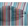 thumbnail image 3 of oneOone Viscose Chiffon Fabric Multicolor Stripe Print Fabric BTY 42 Inch Wide, 3 of 3
