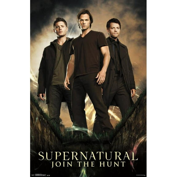 Supernatural - Group Wall Poster, 22.375" x 34"