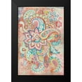 thumbnail image 2 of Nai, Danhui 17x24 Black Modern Framed Museum Art Print Titled - Paisley Galore, 2 of 5