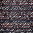 thumbnail image 2 of Zelouf Zs1409G Print Aspen Knit  , Sewing, DIY, Crafts Fabric by the Yard, 902 Black/brown, 7 Yard, 2 of 2