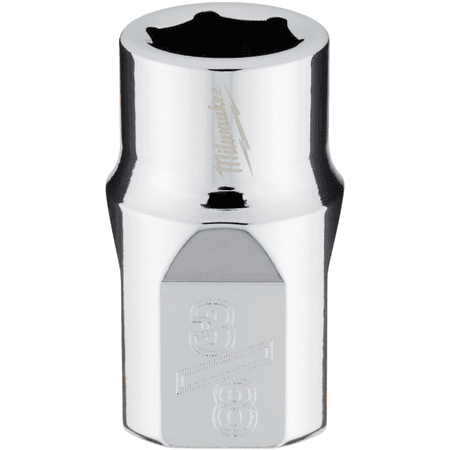 UPC: 0045242565665 | Milwaukee-45-34-9062 3/8 in. Drive 3/8 in. SAE 6-Point Socket