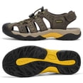 thumbnail image 2 of Kricely Men's Closed Toe Water cowhide Sandal, 2 of 5