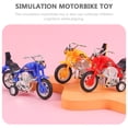 thumbnail image 4 of 4Pcs Plastic Motorcycle Inertia Vehicle Plaything Motorbike Toy (Random Color), 4 of 8