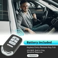 thumbnail image 2 of Reemplazo de control remoto inteligente de entrada sin llave KR5T41 434Mhz para Honda Ridgeline 2019 2020 2021 2022 2023 2024 72147-T6Z-A51 72147T6ZA51 47 Chip 4 Botones, 2 of 7