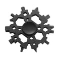thumbnail image 1 of Mistaha 23 In 1 Snow-flake Multi-Tool with Fidget Spinners Snowflake Wrench Multifunction Bottle Opener Screwdriver, 1 of 8