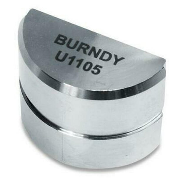 Burndy U1105 I Beam U Compression Die For Hyground 1105 Walmart Com Walmart Com