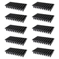 thumbnail image 3 of 10 piezas de bandeja de inicio de vivero de plántulas de material PP multiusos 54x28cm para 50 cuadrículas, 3 of 9