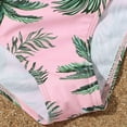 thumbnail image 3 of Kid Girl's 3 PCS Bikini Set Swimwear with Kimono,Swimsuit and Cover Up,Beach Bathing Suit, 3 of 4