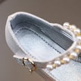 thumbnail image 6 of Girls Dress Shoes Adorable Sparkle Mary Jane Flats for Wedding Party Princess Shoes(Toddler/Little/Big Kids), 6 of 13