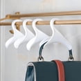 thumbnail image 3 of Wallet Hook Bag Rack Holder - Handbag Hook Organizer - In Wardrobe Rod Hooks to Store and Organize Wallets | Backpacks | Satchels | Cross | Totes (4, 3 of 4