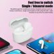 thumbnail image 4 of Auriculares inalámbricos A2 TWS, cascos con Bluetooth 5,2, para Xiaomi miniauriculares, Android, Apple, iPhone, novedad, 4 of 5