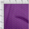 thumbnail image 1 of oneOone Viscose Jersey Fabric Lotus Block Print Fabric BTY 60 Inch Wide, 1 of 5