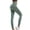 Light Blue, variant on BUIGTTKLOP Yoga Pants for Women Seamless High Waisted Workout Leggings Solid Color Stretchy Butt Lifting Gym Tights