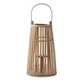 thumbnail image 1 of Portavelas de Madera Sunnimix Farol de Vela de Bambú 25cm X 60cm, 1 of 8