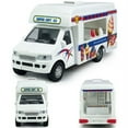 thumbnail image 2 of Toy Trucks Diecast Ice Cream Truck Model Car Toys for Kids Toddlers Boys Gift, 2 of 9