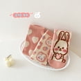 thumbnail image 7 of 3 Pairs Kids Wool Cotton Socks, Toddlers Boys Girls Warm Cute Animal Pattern Cartoon Novelty Fashion Soft Cotton Long Socks, 7 of 7