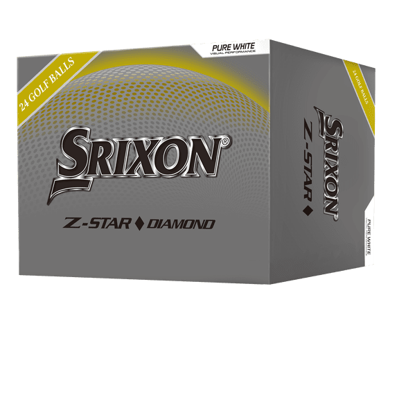 Srixon Z-Star Diamond 3 2 Dozen Golf Balls New