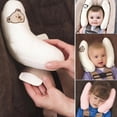 thumbnail image 3 of Headrest Pillow Baby Head Protection Children Car Accessories Cushion Auto Seat Head Support Neck Protector Automobiles Seat, 3 of 4