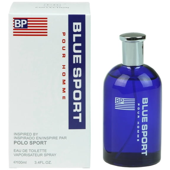 Men's Perfum Blue Sport, Inspired by Polo Sport 3.4 fl. oz