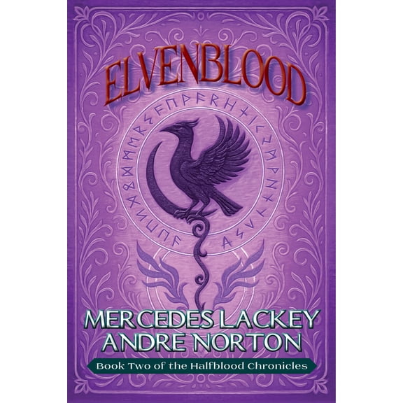 Halfblood Chronicles Elvenblood, Book 2, (Paperback)