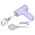 thumbnail image 2 of Electric Eggs Beater, Cordless Compact Handheld Whisk Mixer with 3 Levels for Cream Salad Dressing, 2 of 7