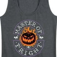 thumbnail image 3 of The Nightmare Before Christmas - Master Of Fright - Women's Racerback Tank Top, 3 of 5