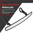 thumbnail image 4 of Sidaley UTV espejo retrovisor ajustable estable duradero 15 pulgadas UTV retrovisor Kit Accesorios para motos Sidaley VI004583-00, 4 of 6