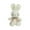 š„ White_Base#2151, variant on Bunny Stuffed Animal Plush Toy with Bow | Soft White Polyester, 9-Inch | Cute Decorative Gift for Easter, Weddings, Home DĆ©cor, Easy Clean, 1 Pack