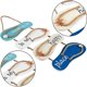 thumbnail image 2 of Adornos de zapatillas de playa, adornos de zapatillas de madera, adornos de pared para niños, complementos marinos para el hogar Sincero Electrónica, 2 of 5
