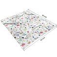 thumbnail image 4 of Rainbow Dinosaurs Rockets Pattern Blanket,Comfortable Soft Lamb Wool Throw Blanket,All Season,Warm Lightweight Blankets for Sofa Bed Couch Living Room Chair,50"x60", 4 of 4