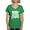 Irish Green, variant on CafePress - Back To School T Shirt Stylish & Motivational De Women's V Neck T Shirt - Women's V-Neck Dark T-Shirt