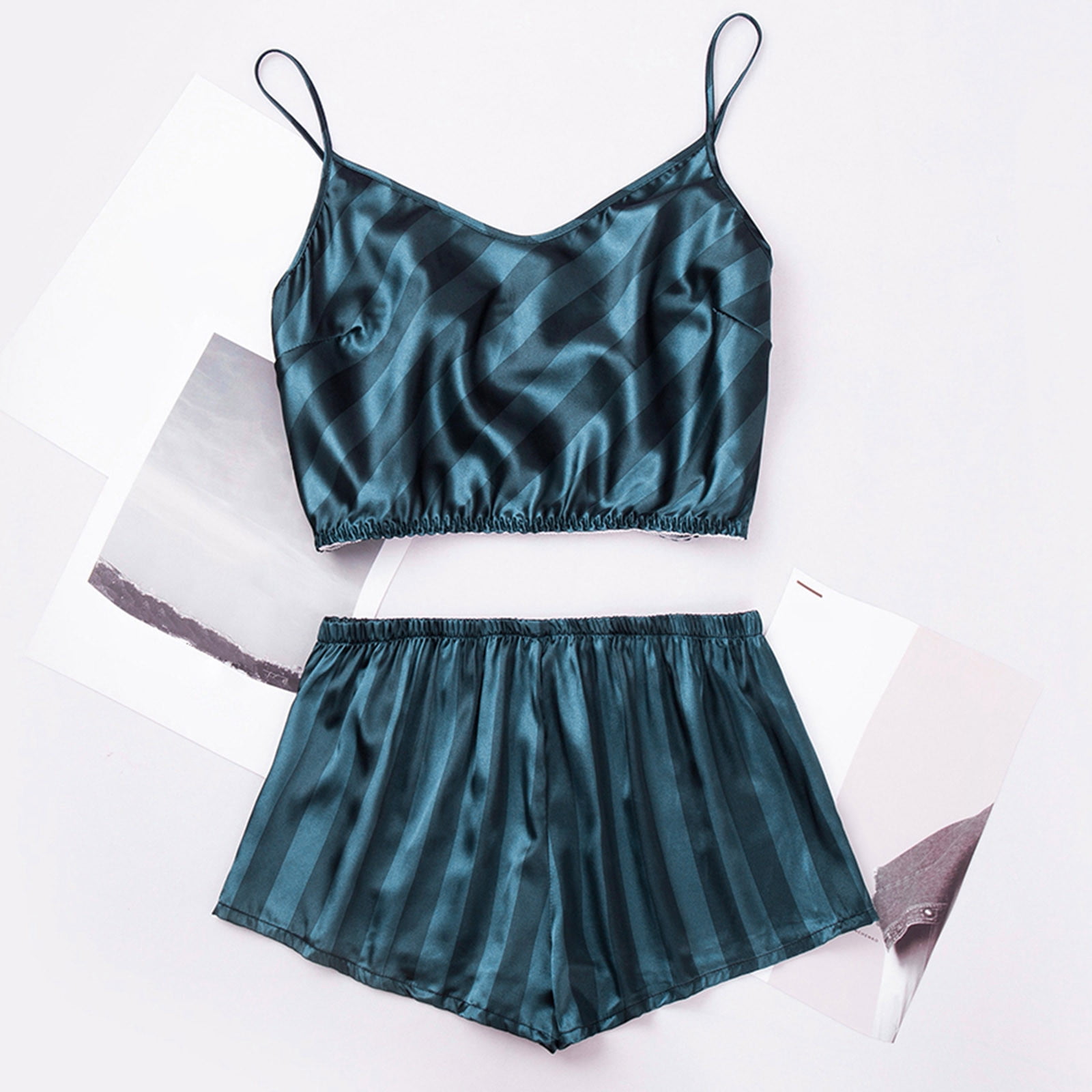 Short and vest pj set hotsell