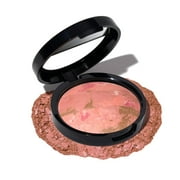 Laura Geller Baked Blush-n-Bronze Marbleized 2-in-1 - Berry Bronze- 0.10 Oz