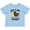 AE-Light Blue, variant on Inktastic Just a Girl Who Loves Chickens Girls Baby T-Shirt