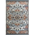 thumbnail image 2 of Rugs America Sela JR50B Polar Transitional Vintage Ivory Area Rug, 8'x10', 2 of 4