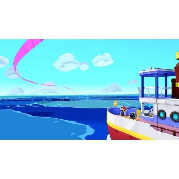 Pre-Owned Paper Mario: The Origami King, Nintendo Switch, [Physical Edition]